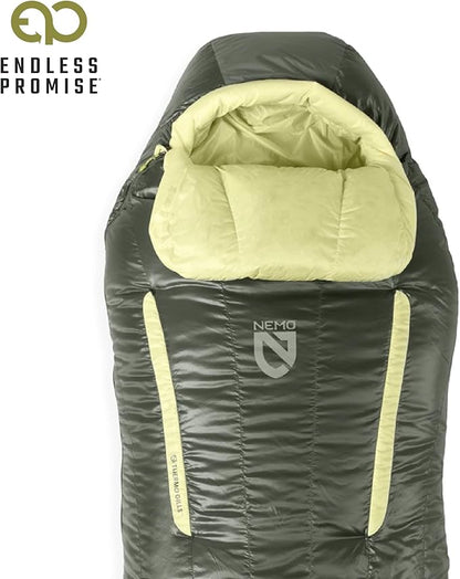 NEMO Equipment Disco Men's & Women's Endless Promise Down Sleeping Bag