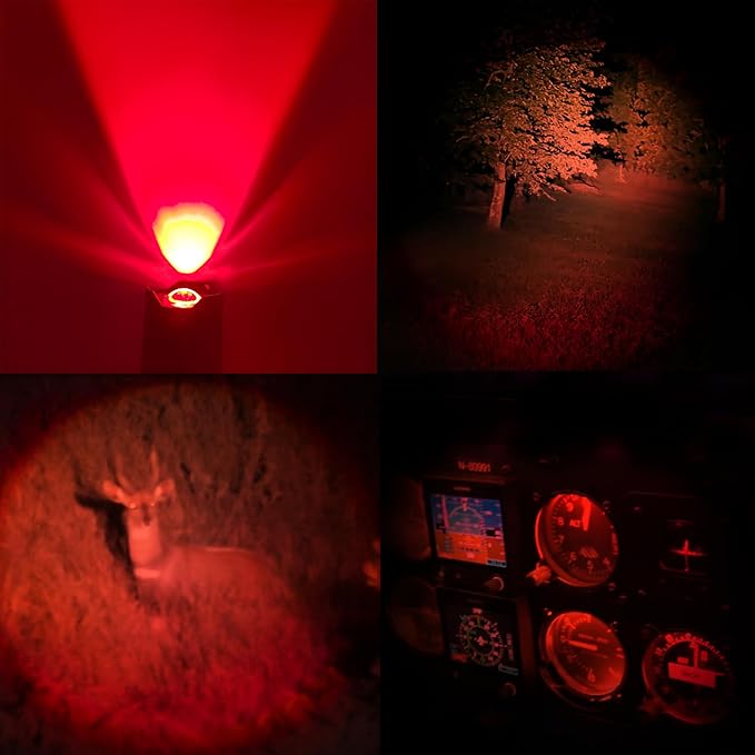 Single Mode LED Flashlight, Red Green Blue Flashlight - Mini Light Portable Zoomable Flashlight for Fishing Camping Hunting Emergency, 3 Pack