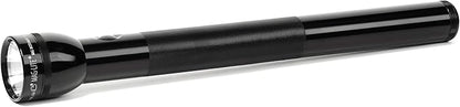 Maglite Heavy-Duty Incandescent 5-Cell D Flashlight, Black