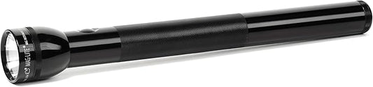 Maglite Heavy-Duty Incandescent 5-Cell D Flashlight, Black