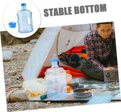 1 Set Pure Bucket Kettle Thick Mineral Water Jug Container Water Storage Container Outdoor Water Container Water Bucket Mineral Water Bottles Travel Pc Storage Tank