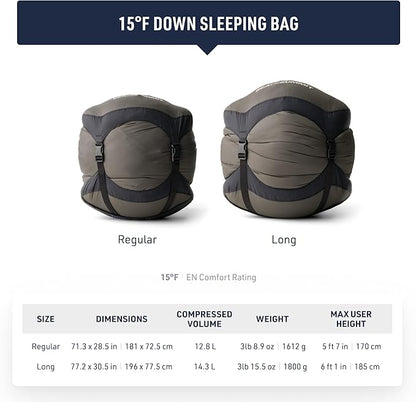 Sea to Summit Trek Women's Down Sleeping Bag