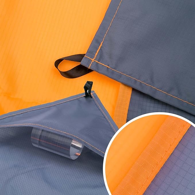 2Pack Beach Blanket Water Resistant Sandproof 2 Pack 83x79in Outdoor Blanket Lightweight Windproof Thin Soft Beach Mat for Travel Camping Picnic Beach