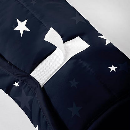 Space Nap Mat - Space Ship Galaxy Sleeping Bag with Removable Pillow - Daycare and Sleepovers Preschool Kindergarten Bedding Set for Kids Toddler Boys Girls