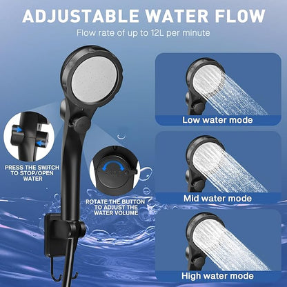 MIAOKE Upgrade Portable Camping Shower