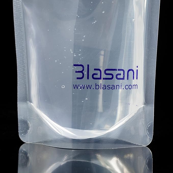 Concealable Reusable Cruise Pouches | Sneak Flask | Leak Proof BPA Free | Travel, Outdoors, Events, Kit Set (4x32oz + 2x16oz + 2x8oz)