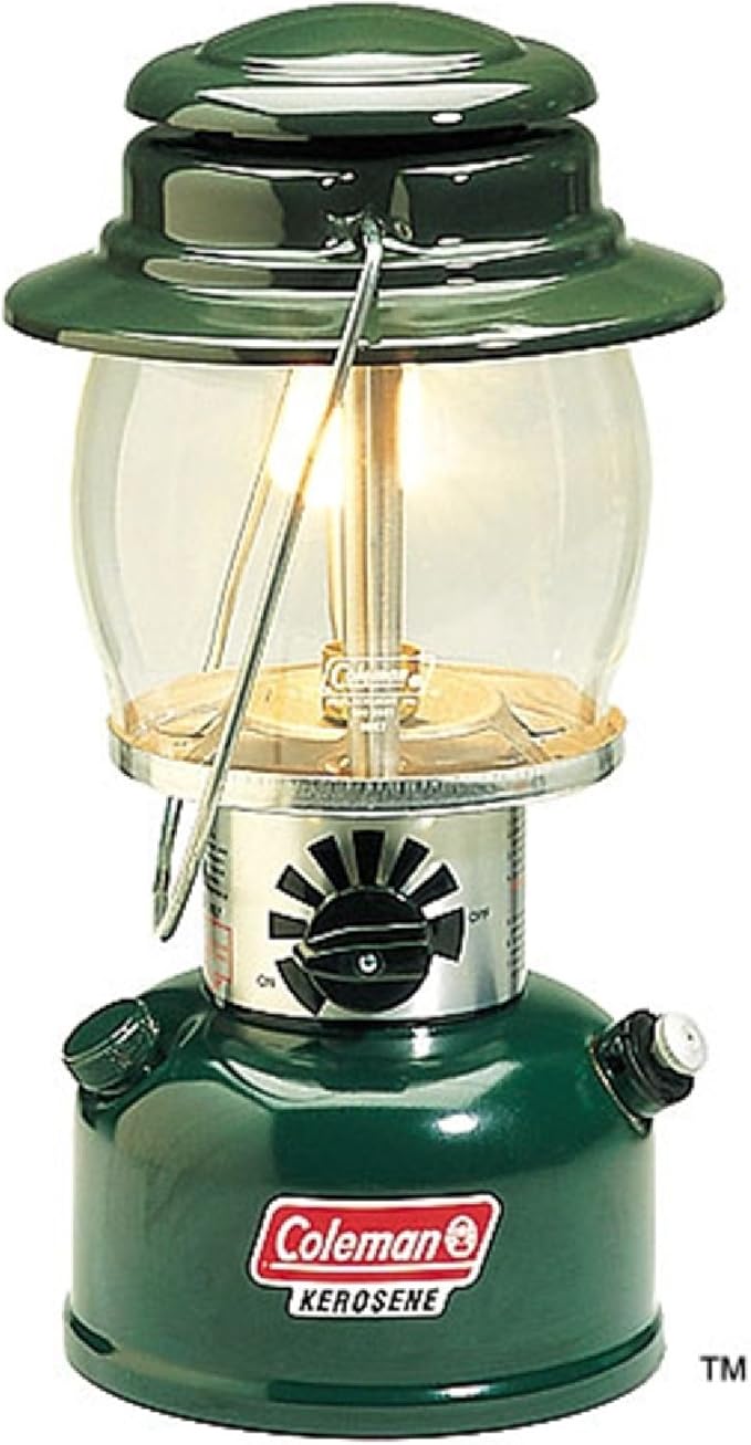 Coleman 700 Lumens Kerosene Lantern with Adjustable Brightness & Carry Handle & 32oz Kerosene Fuel