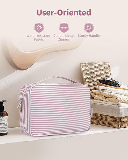 Narwey Hanging Travel Toiletry Bag Cosmetic Make up Organizer for Women and Girls Waterproof