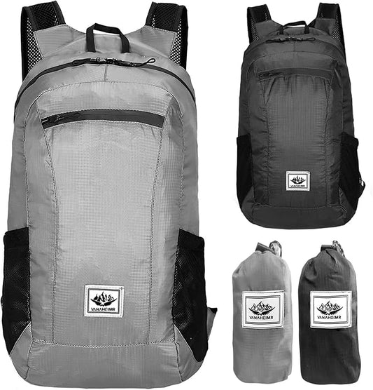 20L Waterproof Packable Hiking Backpack, Flower Ultra Lightweight Travel Camping Backpack for Women Men, Foldable Outdoor Day Pack Bag for Backpacking Sports (Color 3)