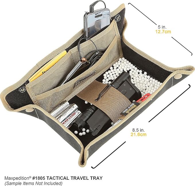 MAXPEDITION Gear Tactical Travel Tray