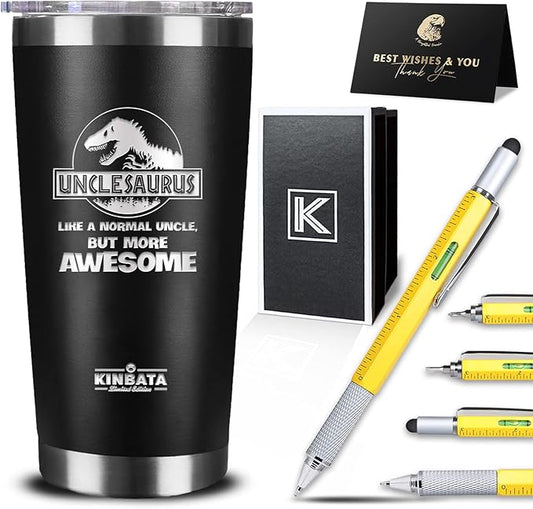Birthday Gifts for Uncle-Fathers Day Unique Gifts for Uncles from Nieces Best Uncle Gifts Sets from Nephew Inspirational Christmas Gifts for Uncle29
