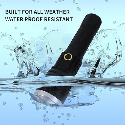 Flashlights High Lumens,Led Flashlight, Zoomable, High Lumen, Tactical Flashlight,Perfect for Camping and Adventure。