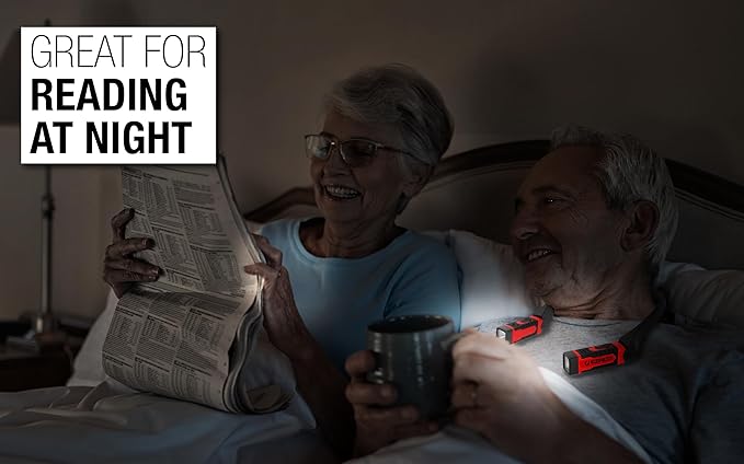 EZRED ANYWEAR Rechargeable Neck Light for Hands-Free Lighting - NK15