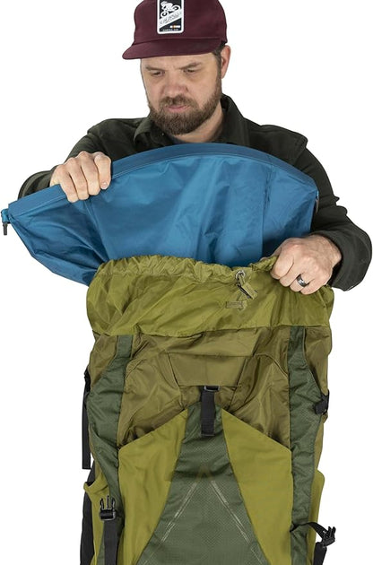 Osprey Ultralight Protective Backpack Liner, Waterfront Blue, Large