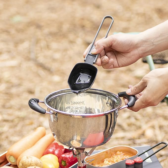 MSR Alpine Camping Spoon,Black