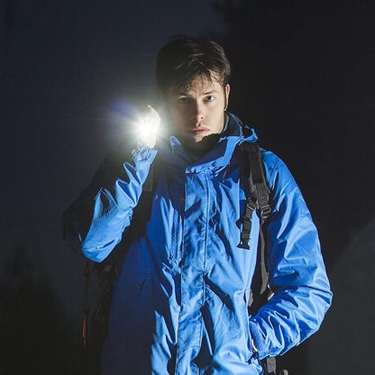 10 Pieces Mini Small LED Flashlight Handheld Pen Light Flashlight with Clip Led Pen Pocket Light Torch for Camping Outdoor Emergency Diary Lighting (3.5 Inches)