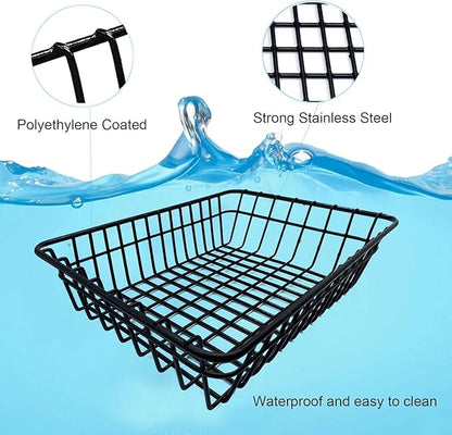 2-Pack Cooler Basket for Yeti Tundra Haul,Stays Food Chilled and Dry, Compatible with Other Cooler Accessories Cooler Locks, Cooler Dividers, Ice etc