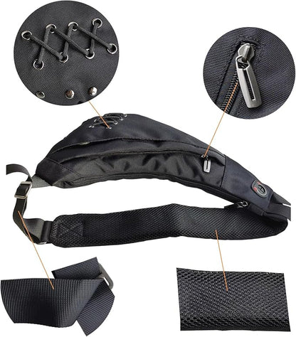 Nylon Sling Chest Bag Daypack Bicycle Travel Gym Backpack