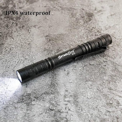 2PCS LED Pen Light Pocket Flashlight, Ultra Bright Mini Small Flashlight with Clip for Inspection, Nurses, Emergency