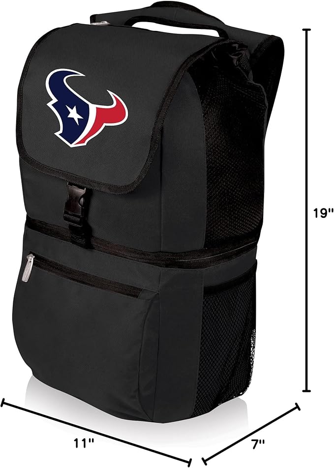 PICNIC TIME NFL Zuma Backpack Cooler, Soft Cooler Backpack, Lunch Cooler