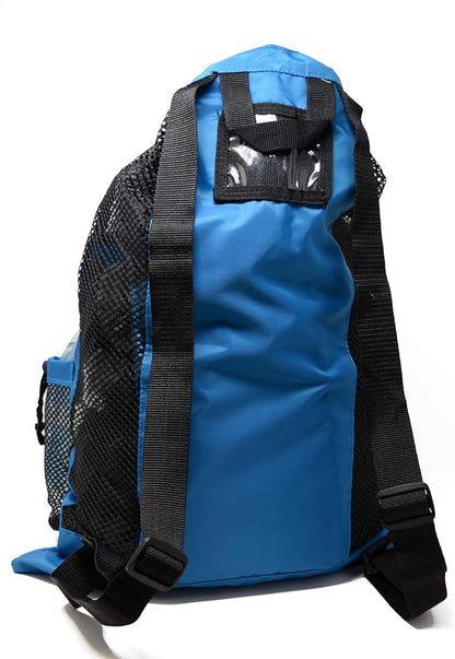 Adoretex Quick Dry Mesh Equipment Sport Drawstring Gym Swim Bag