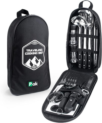 Pak Camping Cookware, Camp Kitchen, Camp Cookware, Camping Utensils Set, Camping Kitchen Set, Camping Cooking Set, Camping Cooking Utensils, Camping Cookware Set, Camping Accessories Cooking, RV Camp