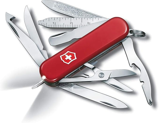 Victorinox Swiss Army Multi-Tool, Midnite MiniChamp Pocket Knife