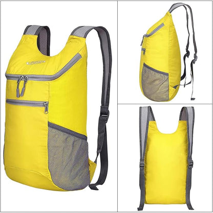 G4Free Lightweight Packable Hiking Backpack for Men Women Small Hiking Daypacks Foldable Shoulder Pack Casual Outdoor Bag 11L