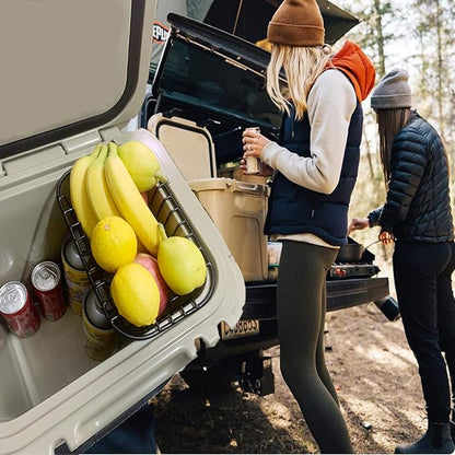 Cooler Basket for YETI Roadie 24,Keep Smaller Items Dry and Stay Goods High,YETI Roadie 24 Accessories,YETI Ice Compatible with YETI Cooler Accessories,Good to Hold Fruit,Utensils,etc