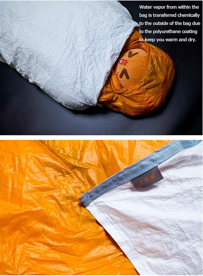 Tyvek Sleeping Bag Cover Liner Waterproof Bivy Sack