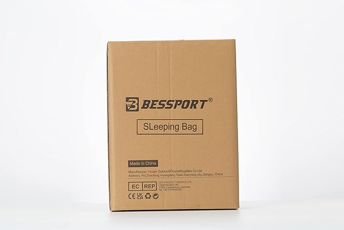 Bessport Mummy Sleeping Bag | 15-45 ℉ Extreme 3-4 Season Sleeping Bag for Adults Cold Weather– Warm and Washable, for Hiking Traveling & Outdoor Activities