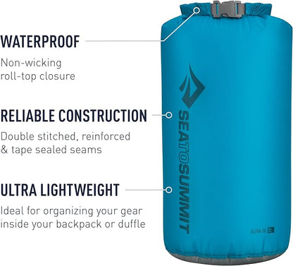 Sea to Summit Ultra-Sil Dry Sack, Ultralight Dry Bag