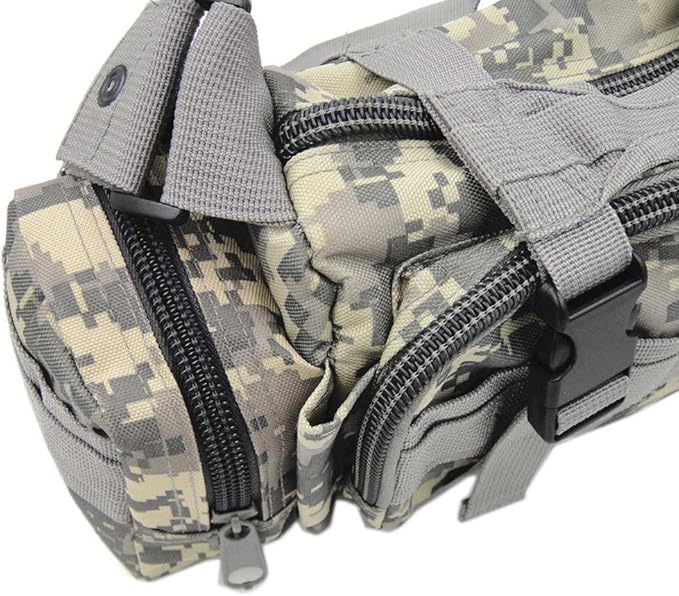 FAMI Deployment Bag Tactical Waist Pack Small Sling Pack Hand Carry Bag Handlebar Bag