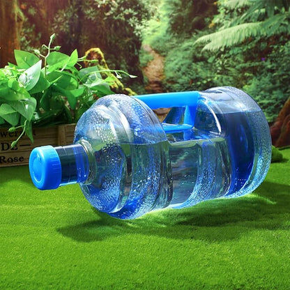Kisangel 1.3 Gallon Kettle 5L Water Barrel Water Bottle with Handle Hiking Jug Bottle for Travel Sport Container Accessories