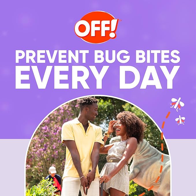 OFF! Clean Feel Insect Repellent Spritz with 20% Picaridin, Bug Spray with Long Lasting Protection from Mosquitoes, Feels Good on Skin, 4 oz