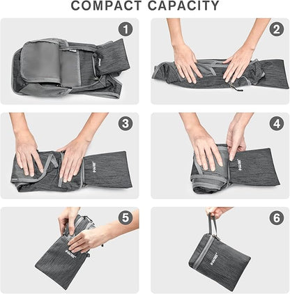 G4Free 10L/15L/20L Hiking Backpack Lightweight Packable Hiking Daypack Small Travel Outdoor Foldable Shoulder Bag