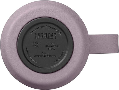 CamelBak Horizon 12oz Camp Mug - Insulated Stainless Steel - Tri-Mode Lid - Purple Sky