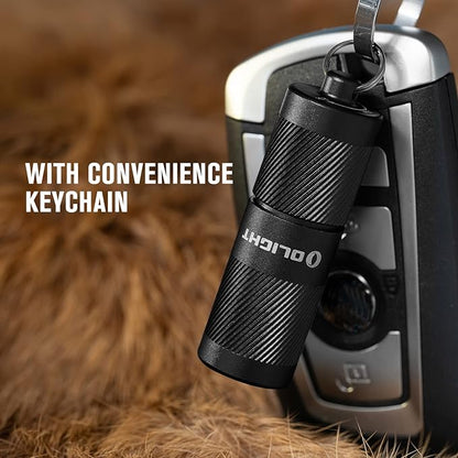 OLIGHT I1R 2 Pro Eos 180 Lumens EDC Rechargeable Keychain Flashlight, Powered by Built-in Rechargeable Battery with Type-C USB Cable, Slim Mini Handheld Light for Everyday Carry