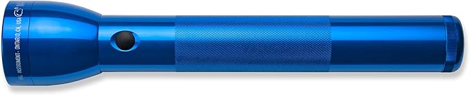 Maglite ML300L LED 3-Cell D Flashlight, Blue
