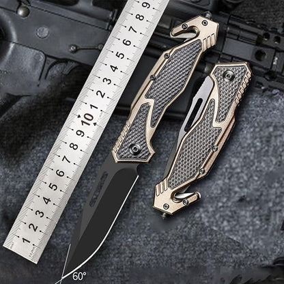 10MOONS Folding Pocket Knife, 8inch Assisted Opening Folding Knife, Tactical Pocket Knife Ourdoor Hiking Camping Tactical Survival and EDC