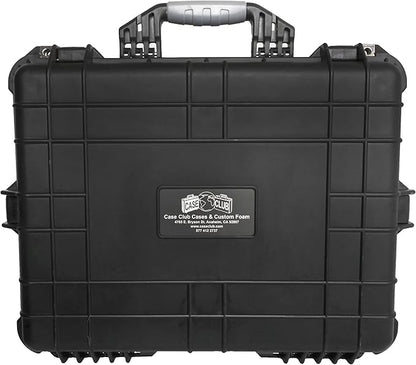 Case Club 90 Folding Knife Case - Waterproof Hard Sided Travel and Storage Organize Case fits a Variety of Folding Knives, Swiss Army Knives, Butterfly Knives & More in a Lockable, Rugged Case