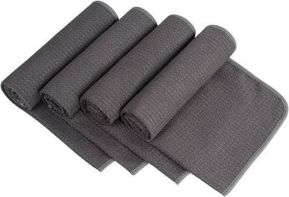 VIVOTE Microfiber Gym Towels Sports Sweat Towel Super Absorbent Ultra Soft Multi-Purpose Man Women Fitness Workout Travel Camping Hiking Yoga 16 Inch X 32 Inch