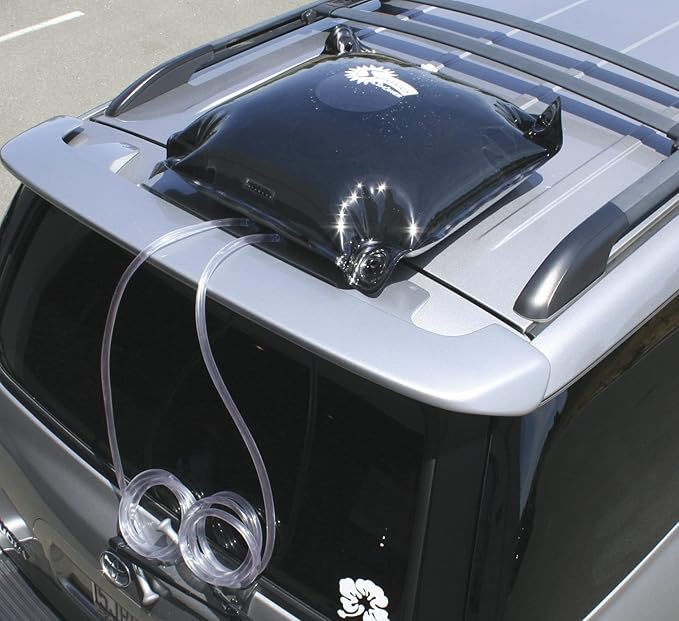 ADVANCED ELEMENTS 10-Gallon Summer Shower Silver/Black, One Size