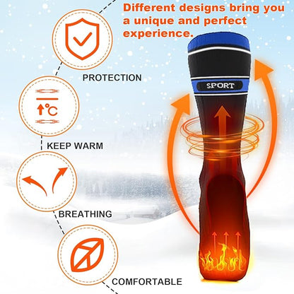 Heated Socks for Men Women,5000mAh Rechargeable Foot Warmer Electric Heating Socks with 3 Heating Settings & App Remote Control Thermal Electric Socks,Warm Socks for Hunting Skiing Camping Hiking