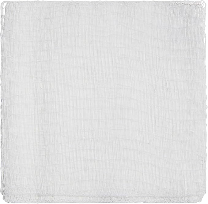 Gauze Sponge 2x2 [8000 Count] Non-Sterile Gauze Pads, 12-Ply, Medical Grade Cotton Wound Dressing for First Aid Kit, 200 Count, Pack of 40