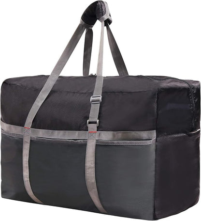 REDCAMP Foldable Travel Bag, Large Sports Bag, 75L/96L/100L, Lightweight Waterproof Tote Bag