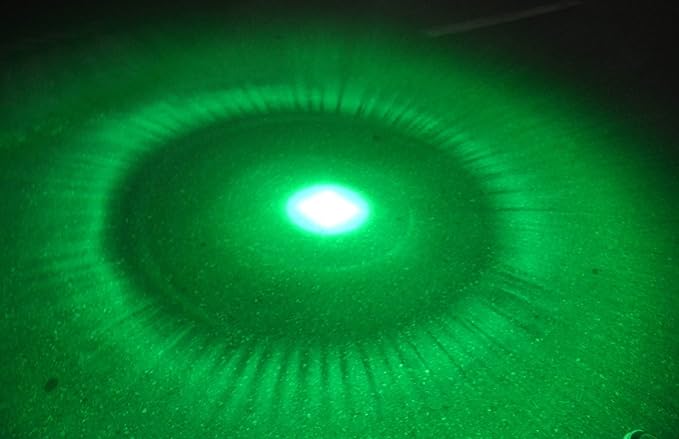 3 Mode Green Light Flashlight Scalable Green Led Flashlight Green Flashlight for Hunting and Night Vision