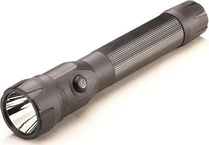 Streamlight 76812 PolyStinger DS LED 485-Lumen Rechargeable, Dual-Switch Flashlight with 12-Volt DC Charger, Black