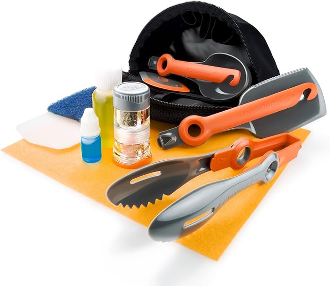 GSI Outdoors, Crossover Kitchen Kit, Superior Backcountry Cookware Since 1985