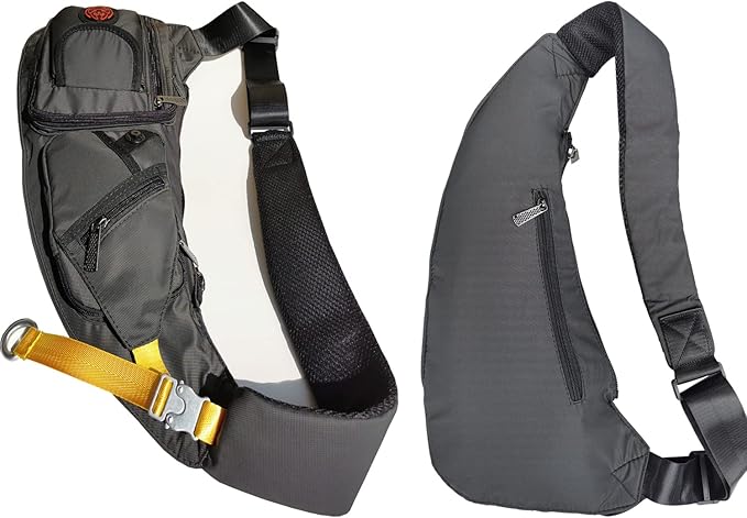 Nylon Sling Chest Bag Daypack Bicycle Travel Gym Backpack